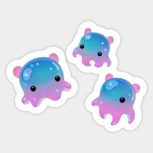 Grimpoteuthis (Dumbo Octopus) Sticker